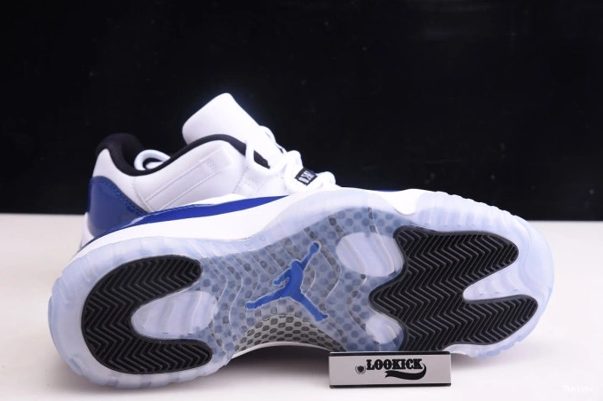 Reps TBK Low AH7860-100 11 Air Concord White Jordan Retro 0702